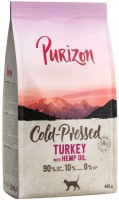 Karma dla kotów Purizon Adult Turkey with Hemp Oil  400 g