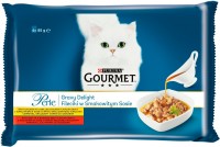 Karma dla kotów Gourmet Perle Gravy Delight Beef/Chicken 4 pcs 