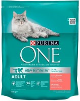 Корм для кішок Purina ONE Adult Salmon  800 g