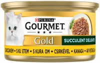 Karma dla kotów Gourmet Gold Canned Succulent Delights Chicken 85 g 