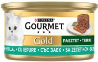 Karma dla kotów Gourmet Gold Canned Rabbit 