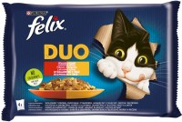 Фото - Корм для кішок Felix Fantastic Duo Rural Flavors in Jelly  4 pcs