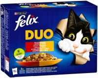 Karma dla kotów Felix Fantastic Duo Rural Flavors in Jelly  12 pcs