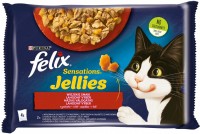 Karma dla kotów Felix Sensations Jellies Rural Flavors in Jelly 4 pcs 