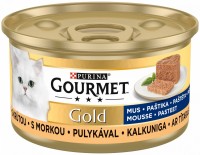 Karma dla kotów Gourmet Gold Mousse Turkey 85 g 
