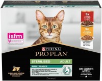 Karma dla kotów Pro Plan Adult Sterilised Beef/Chicken in Gravy 10 pcs 