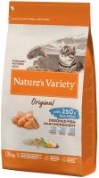 Фото - Корм для кішок Natures Variety Original Cat Salmon  1.25 kg