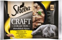 Karma dla kotów Sheba Craft Collection Shredded Pieces 4 pcs 