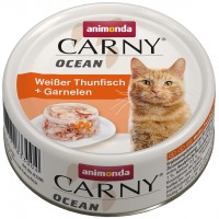 Karma dla kotów Animonda Adult Carny Ocean Tuna/Shrimps 80 g 