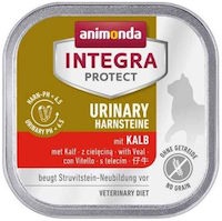 Корм для кішок Animonda Integra Protect Urinary Veal 100 g 