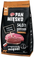 Корм для кішок PAN MIESKO Adult Veal with Duck  10 kg