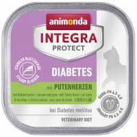 Корм для кішок Animonda Integra Protect Diabetes Turkey Hearts 100 g 