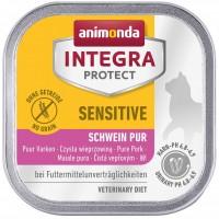 Фото - Корм для кішок Animonda Integra Protect Sensitive Pork 100 g 