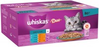 Zdjęcia - Karma dla kotów Whiskas Duo Surf/Turf in Jelly  80 pcs