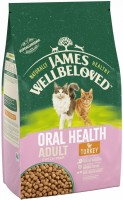 Фото - Корм для кішок James Wellbeloved Adult Cat Oral Health Turkey  10 kg