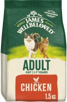 Фото - Корм для кішок James Wellbeloved Adult Cat Chicken  1.5 kg