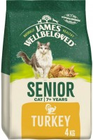 Корм для кішок James Wellbeloved Senior Cat Turkey 4 kg 