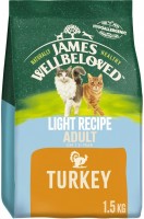Фото - Корм для кішок James Wellbeloved Adult Cat Light Turkey  1.5 kg