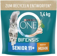 Zdjęcia - Karma dla kotów Purina ONE Senior 11+ Chicken  750 g