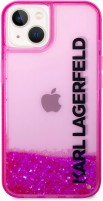 Etui Karl Lagerfeld Liquid Glitter Elong for iPhone 14 Plus 