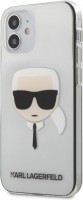 Etui Karl Lagerfeld Karl's Head for iPhone 12 Mini 