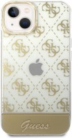 Чохол GUESS Pattern Script for iPhone 14 Plus 