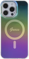 Etui GUESS IML Iridescent MagSafe for iPhone 15 Pro 