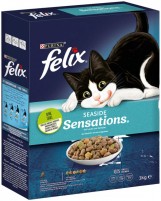 Karma dla kotów Felix Seaside Sensations Salmon  1 kg