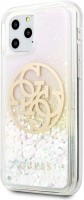 Etui GUESS Gradient Liquid Glitter Circle Logo for iPhone 11 Pro 
