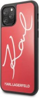 Etui Karl Lagerfeld Signature Glitter for iPhone 11 Pro Max 