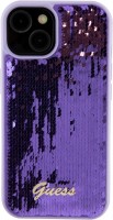 Чохол GUESS Sequin Script Metal for iPhone 15 