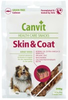 Karm dla psów CANVIT Skin and Coat 200 g 