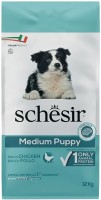 Karm dla psów Schesir Medium Puppy Chicken 12 kg