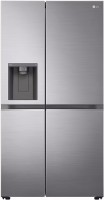 Фото - Холодильник LG GS-LV71PZTD нержавіюча сталь