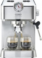 Кавоварка Caso Espresso Gourmet нержавіюча сталь