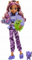 Lalka Monster High Creepover Party Clawdeen Wolf HKY67 