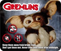 Килимок для мишки ABYstyle Gremlins Gizmo with 3 Rules 