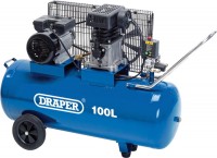 Zdjęcia - Kompresor Draper 31254 100 l sieć (230 V)