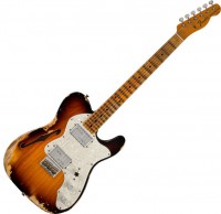 Фото - Електрогітара / бас-гітара Fender Custom Shop 1972 Telecaster Thinline 