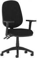 Фото - Комп'ютерне крісло Dynamic Eclipse Plus II Fabric with Height Adjustable Arms 