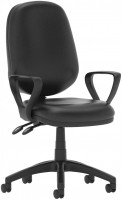 Фото - Комп'ютерне крісло Dynamic Eclipse Plus II Bonded Leather with Loop Arms 