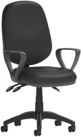 Фото - Комп'ютерне крісло Dynamic Eclipse Plus III Bonded Leather with Loop Arms 