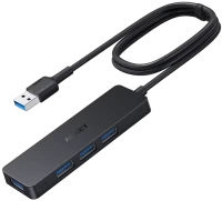 Zdjęcia - Czytnik kart pamięci / hub USB AUKEY CB-H37 