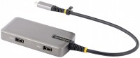 Кардридер / USB-хаб Startech.com 103B-USBC-MULTIPORT 