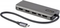Кардридер / USB-хаб Startech.com DKT31CMDPHPD 