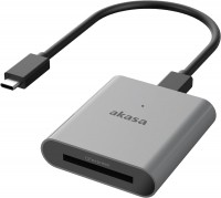 Czytnik kart pamięci / hub USB Akasa AK-CR-11BK 