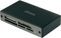 Czytnik kart pamięci / hub USB Akasa AK-CR-06BK 