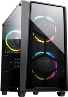 Zdjęcia - Obudowa Cougar MG120-G RGB czarny