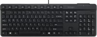 Zdjęcia - Klawiatura Kensington Simple Solutions Wired Keyboard with Smart Card Reader 