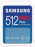 Zdjęcia - Karta pamięci Samsung PRO Plus SDXC 2023 + Reader 512 GB